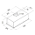VDB BOX Glass White 60 - 1439131 - zdjęcie 5